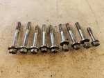 98 Yamaha Waverunner XL1200 Waveblaster Waveventure Motor Bracket Bolt #XL175* Used. Price: $12.00.