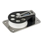 Schaefer Series Flat Base/aluminum Cheek/delrin Sheave Marine 704-11 New. Price: $123.64.