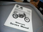 Kawasaki KLX250 1993-1996 Oem Motorcycle Service Manual 99924-1165-03 Used. Price: $19.99.