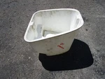 Polaris Genesis Rear Storage Bucket Bin Tub 5433019 Used. Price: $39.99.