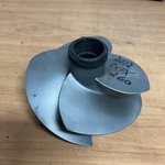 Seadoo Rxp-x 260 '12 Oem Stainless Steel Impeller Ass'y Used. Price: $175.00.