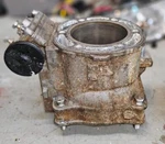 Yamaha Cylinder Jug Barrel Piston 60T-W1130-01-8S Powervalve Used. Price: $279.99.