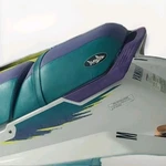 1995-1998 Yamaha Waveventure 700 760 1100 Rear Back Passenger Seat Blacktip Used. Price: $111.11.