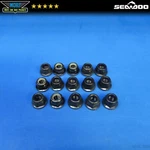 15 New Oem Gsx Gtx Genuine Flanged Nuts M8 Threads 250100025. Price: $17.10.