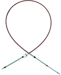 Wsm Reverse Cable Yamaha 800 / 1200 Waverunner Gp-r Xlt 002-058-06 New. Price: $93.33.