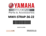 Yamaha Nos MWV-STRAP-36-22 New. Price: $20.00.