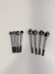 Oem Yamaha Wave Runner Vxr Superjet WR3 Gp Lx Xl 650 700 760 Case Bolts Used. Price: $12.95.