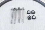 2001 Sea-doo Gtx Di 951 Seat Base Mounting Bolts & Nuts 207067060 271000598 Used. Price: $19.00.