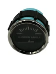 Faria 2" Rudder Angle Gauge Black GP7584B New. Price: $49.95.