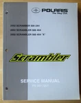 2002 Polaris Scrambler 500 2X4 4X4 Atv Service Manual P/n 9917201 Used. Price: $18.99.