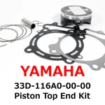 New Yamaha Genuine 2013 YZ450F Piston Top End Kit 33D-116A0-00-00. Price: $248.99.