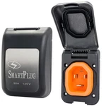 Smartplug Amp Non Metallic Black Inlet - Boat Rv Side BM30PB New. Price: $128.70.