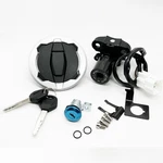 Ignition Key Switch Tank Cap Lock Set 27048-5277 For 2018-23 Kawasaki Ninja 400 New. Price: $145.60.