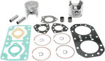 Wsm 010-810-14 Top-end Engine Rebuild Kit Kawasaki JF650 Ts 77MM New. Price: $209.71.