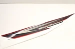 New Oem Yamaha F1B-U417D-40-00 Graphic #3 Decal Nos. Price: $121.75.
