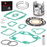 Top End Rebuild Kit Std 66.4MM Piston + Ring Gasket For Kawasaki KX250 1993-03 New. Price: $59.99.