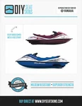 Yamaha Suv 1200 Waverunner Pwc Seat Cover All Years, Any Single Color - Usa Made New. Price: $105.99.