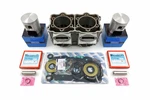 2000-2001 Sea-doo 947/951 Di Oem 6 Port Cylinder Top End Kit (.5MM Over Std) Remanufactured. Price: $799.95.