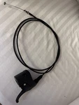 2007 2008 Kawasaki Ultra 250X Throttle Cable And Lever - Excellent Used. Price: $30.00.