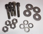 Oem 2002 Seadoo Gtx Di 947 951 Steering Nozzle To Pump Screw Bolt Nut S101-22 Used. Price: $25.00.