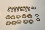 Yamaha Waveraider 700 1100 Sponson Nuts Hardware 90387-06916-00 Used. Price: $20.44.