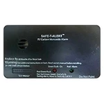 Safe-t-alert SA-340-BL Battery Black Surface Mount Carbon Monoxide Alarm New. Price: $74.63.