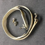 Set Of Fuel Mounting Strap F1B-67743-01-00 Belt, TANK1 02-03 Yamaha FX140 Used. Price: $14.95.