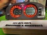 Yamaha GP760/800 Gauge Speedometer 000.0 Hrs.yes Hour! 90 Days Warranty New. Price: $599.00.