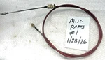 Yamaha Waverunnner Trim Cable F0D-U153E-10-00, XLT/XL/XA-1200/800 Freshwater Used. Price: $66.75.