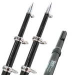 Taco 20' Carbon Fiber Twist & Lock Outrigger Poles Black #OT-4200CF-HD New. Price: $2624.99.