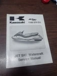2003 Kawasaki 1100 Stx Di Factory Service Manual : 99924-1307-01 Used. Price: $20.00.