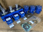 Polaris Sl 650 Pwc Top End Rebuild Kit Head Cylinder Piston Gasket 92 93 #240 Remanufactured. Price: $713.00.