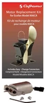 Caframo 13205961 Replacement Motor Kit F/ecofan Belair - Fits 806CA Series New. Price: $59.49.