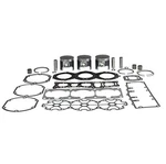 Sbt Top End Kit For Yamaha Std Size GP1200 /xl /suv/eciter Xciter Se New. Price: $349.95.