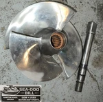 Kawasaki Ss Sts 750 Solas Impeller Prop Ke-sc-i 14/19 Jet Pump Drive Used. Price: $99.99.