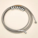 Rear Braided Brake Hose Line For Can-am Commander 1000 2011 2012 2013 2014 New. Price: $55.98.