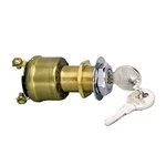 Cole Hersee 3 Position Brass Ignition Switch M-550-BP New. Price: $73.99.