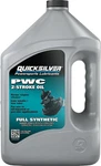 Quicksilver 8M0058908 Full Synthetic 2-STROKE Pwc Marine Engine Oil, 1 Gallon New. Price: $59.99.