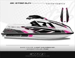 Ipd STB2 Design Graphic Kit For 2021 & Yamaha 4-STROKE Superjet New. Price: $389.00.