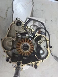 05 Honda Aquatrax F12 Stator Generator Alternator Magneto Housing 11340-HW2-730 Used. Price: $149.99.
