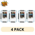 (4 Pack) Plano Guide Series 3600 Waterproof Stowaway Dri Loc Tackle Box, Clear New. Price: $36.99.