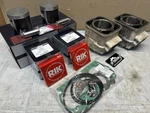 Seadoo 717 720 White Top End Rebuild Kit Cylinder 6923230 Piston Gasket Set #115 New. Price: $783.00.