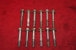 Yamaha 2003-2008 GP1300R Cylinder Head Bolts Oem Used. Price: $34.95.