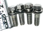 Yamaha Bolts With Washer 90119-089UT-00 Used. Price: $16.14.
