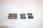 1990 Sea-doo Sp Oem Handlebar Mount Set 277000013 277000009 JS42 Used. Price: $14.99.