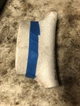Oem Kawasaki 1997 Stx 1100 Sport Tourer Jet Ski Grey Handlebar Pad Foam Used. Price: $12.00.