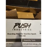 Push Industries Boarding Step For Sea-doo Spark 104.132 New. Price: $75.98.