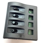 Blue Sea #4304, Position Weather Deck Water Resistant Ato/atc Electrical Panel New. Price: $79.99.