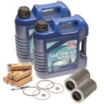 2 Pack Oil Change Service Kit Filter Ngk Plugs For Seadoo Ace Rxp Rxt Gtx 300 Hp New. Price: $149.95.