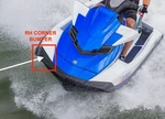 Yamaha Oem Corner Joint Gunwale Bumper Black 12-18 Fx Rh F2S-U252F-11-00 New. Price: $160.95.